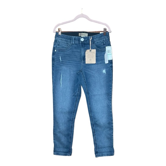 DEMOCRACY Ab Technology Skinny Jeans 8 NWT - Picture 2 of 8